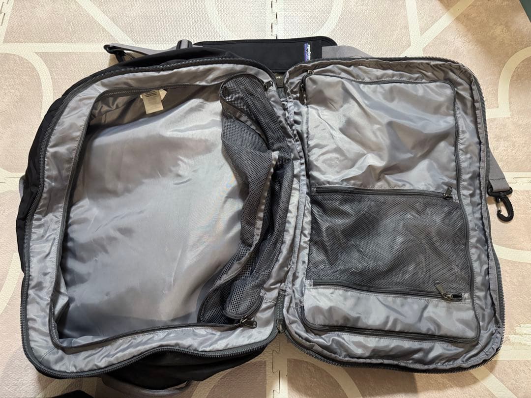 【のののし】Patagonia ブラック 3wayバッグ