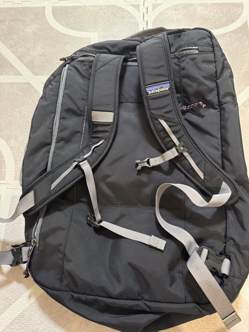 【のののし】Patagonia ブラック 3wayバッグ