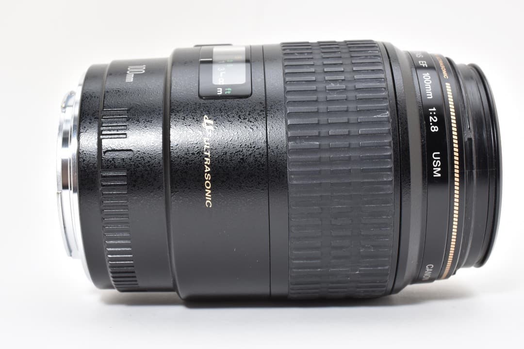 ★美品★ Canon キャノン EF 100mm F2.8 USM #1081