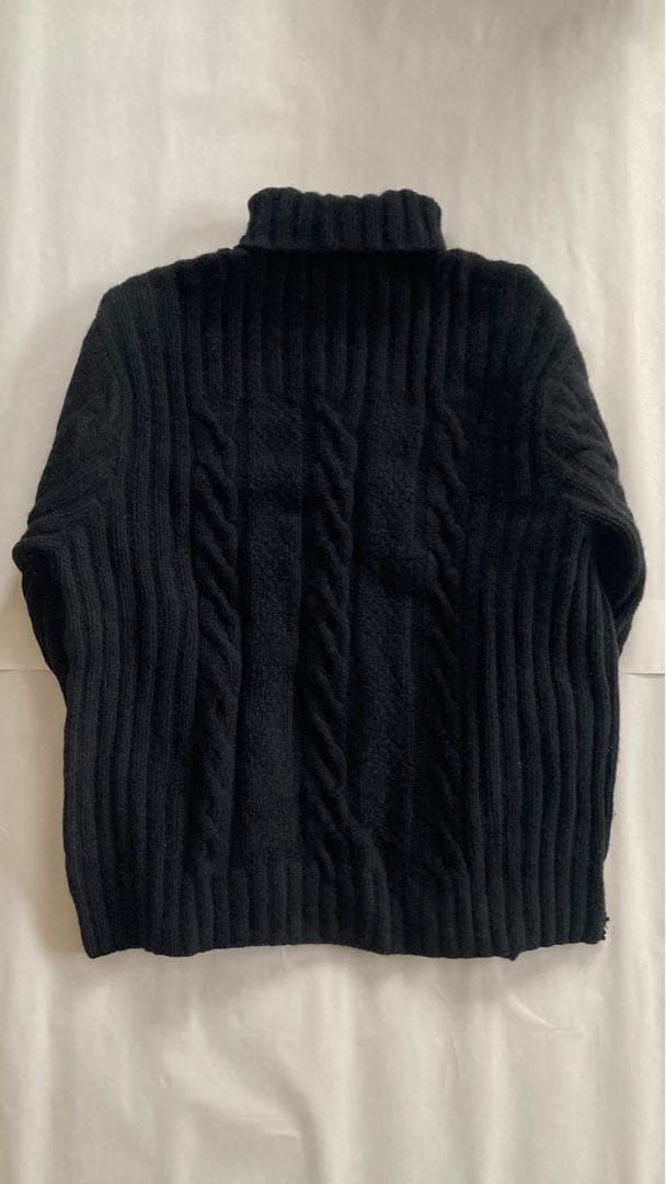90s Ralph Lauren ラルフローレン ハンドニット タートルネック