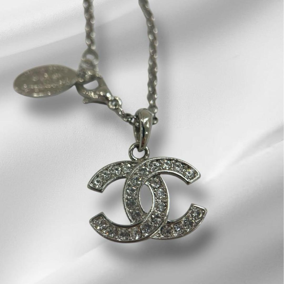 週末セール♪ ココマーク シャネル ストーン ネックレス