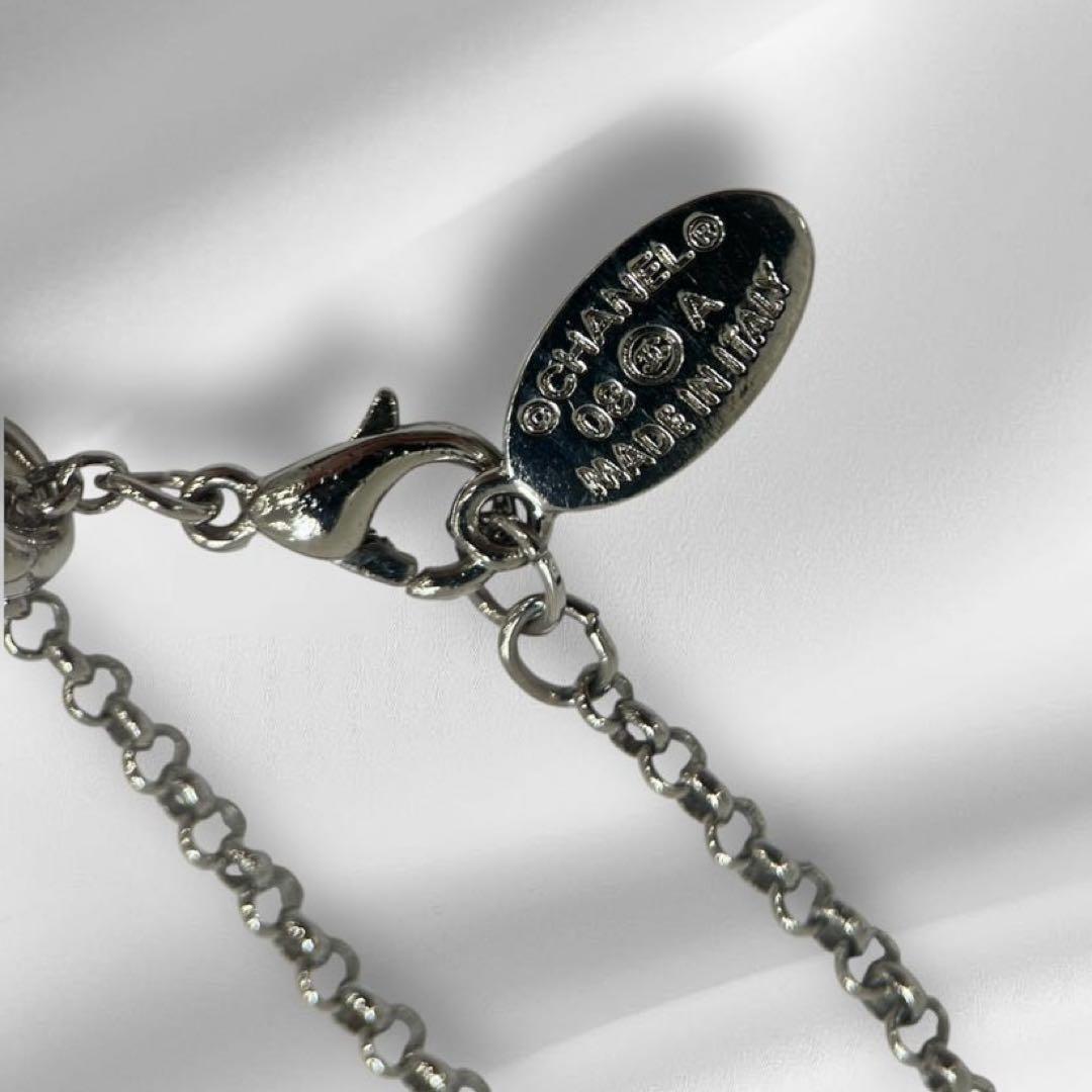 週末セール♪ ココマーク シャネル ストーン ネックレス