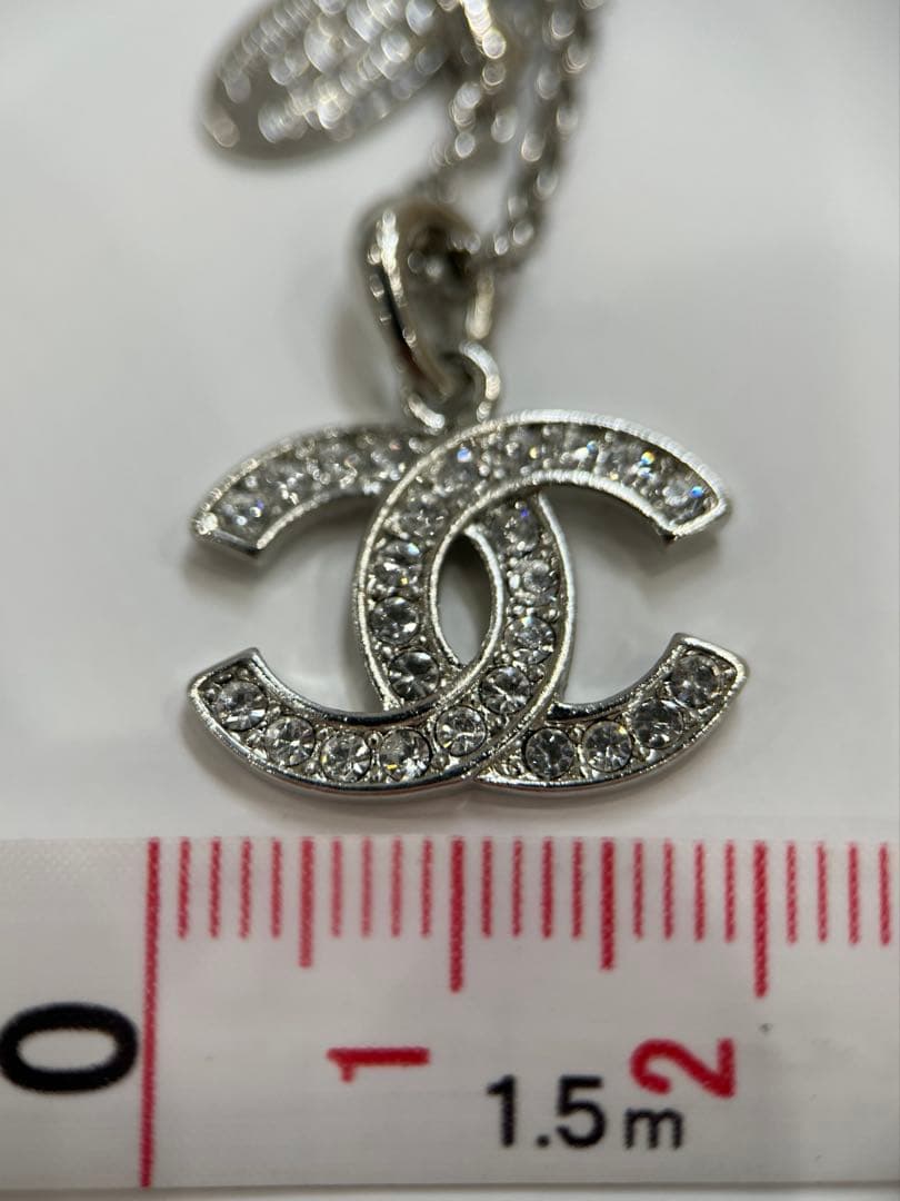 週末セール♪ ココマーク シャネル ストーン ネックレス