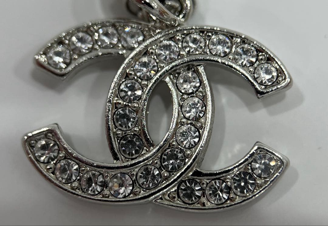 週末セール♪ ココマーク シャネル ストーン ネックレス