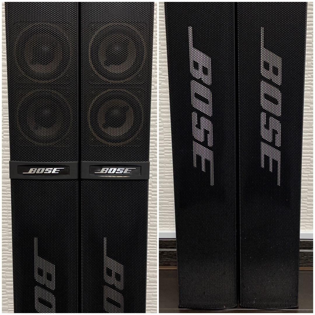 BOSE スピーカー 55WER ブラック 黒　トールボーイ　連番　ペア　セット