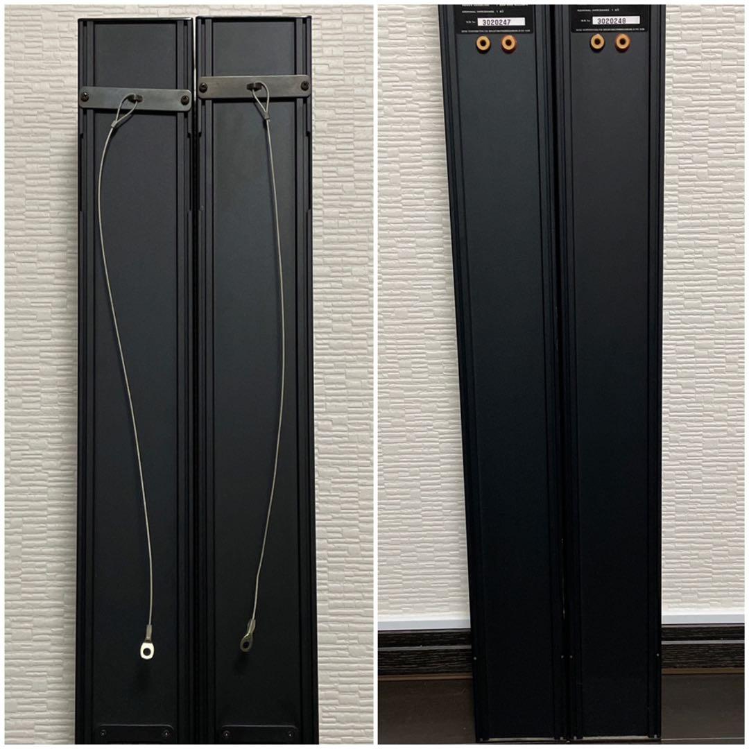 BOSE スピーカー 55WER ブラック 黒　トールボーイ　連番　ペア　セット