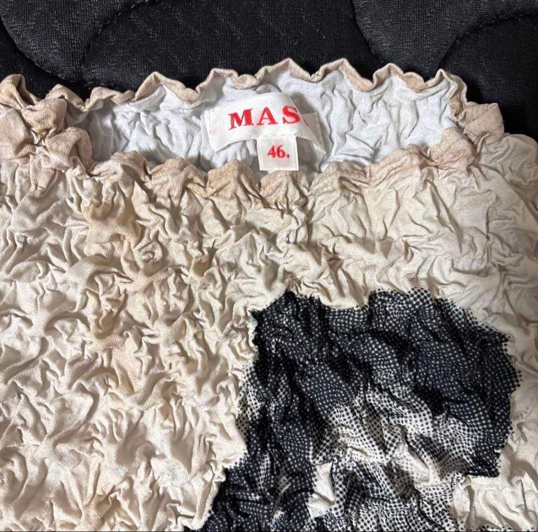 トップス MASU marriage popcorn sweat 46