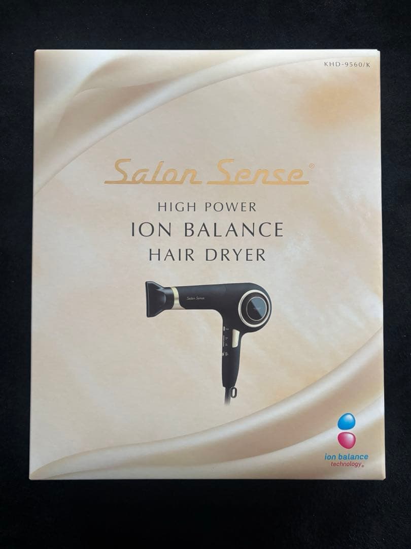【最安値　未使用品】KHD9560K コイズミ ヘアドライヤー