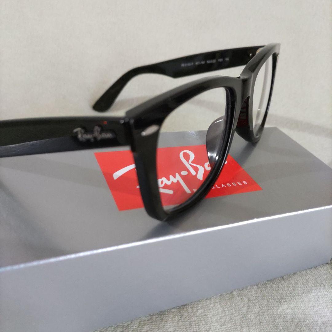 ◆ RayBan レイバン RB2140F-伊達クリア UVカット新品未使用