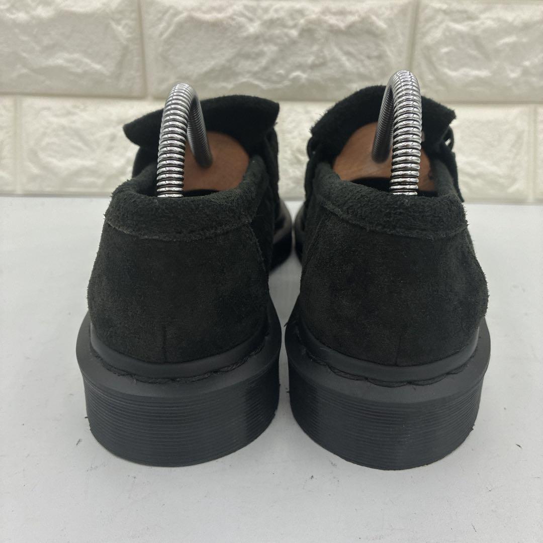 【美品】ドクターマーチン エイドリアン スナッフル 24 ビットローファー 黒