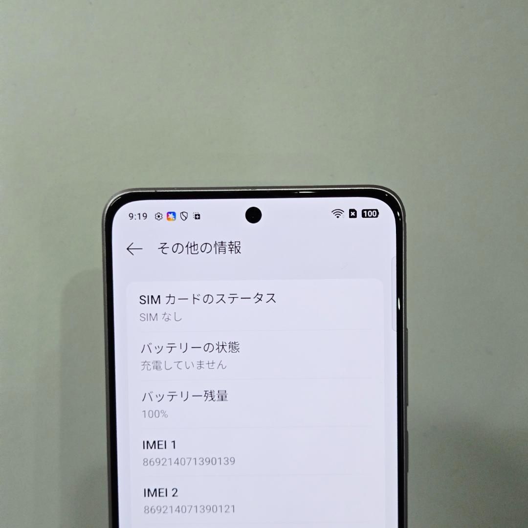 01 OPPO Reno11 A パープル SIMフリー