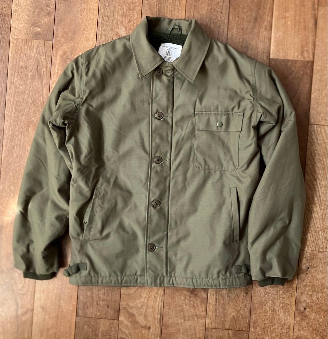 A-2 デッキジャケットBAF 【中田商店購入商品】