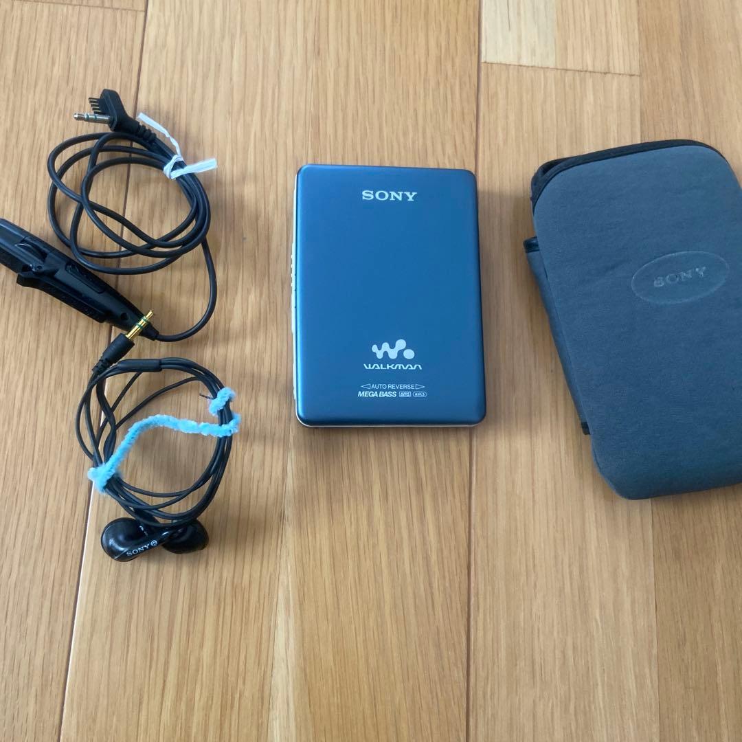SONY WM-EX631カセットプレーヤー整備美品