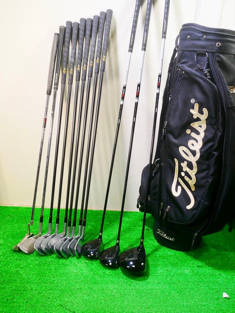 @*a様 Titleist ツアーステージ workS オデッセイ ゴルフクラブ