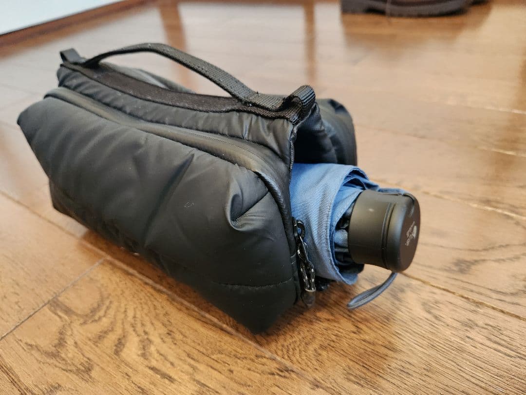 トポロジー topologie ボトルサコッシュ black puffer