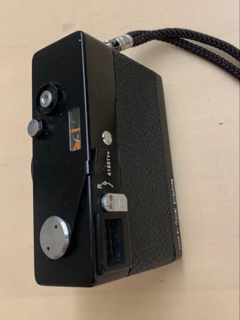 Rollei35 ブラック コンパクトカメラ