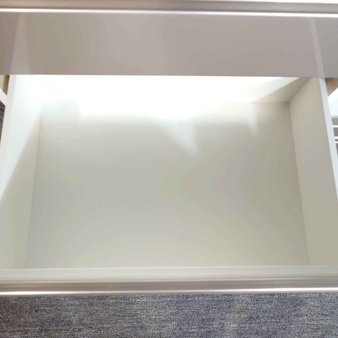 ニトリ キッチンボード アルミナ2 幅100cm カップボード 食器棚 I065