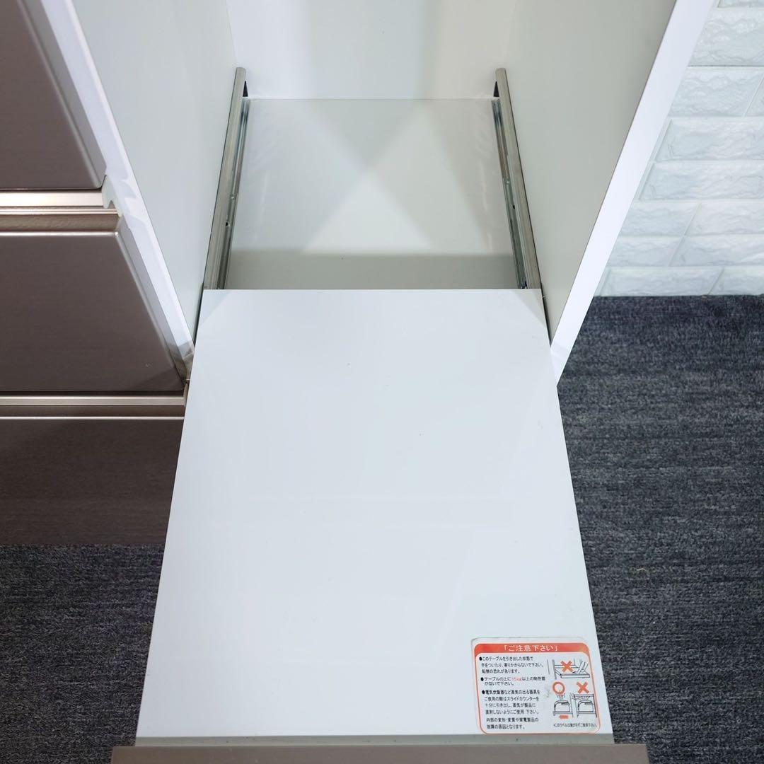 ニトリ キッチンボード アルミナ2 幅100cm カップボード 食器棚 I065