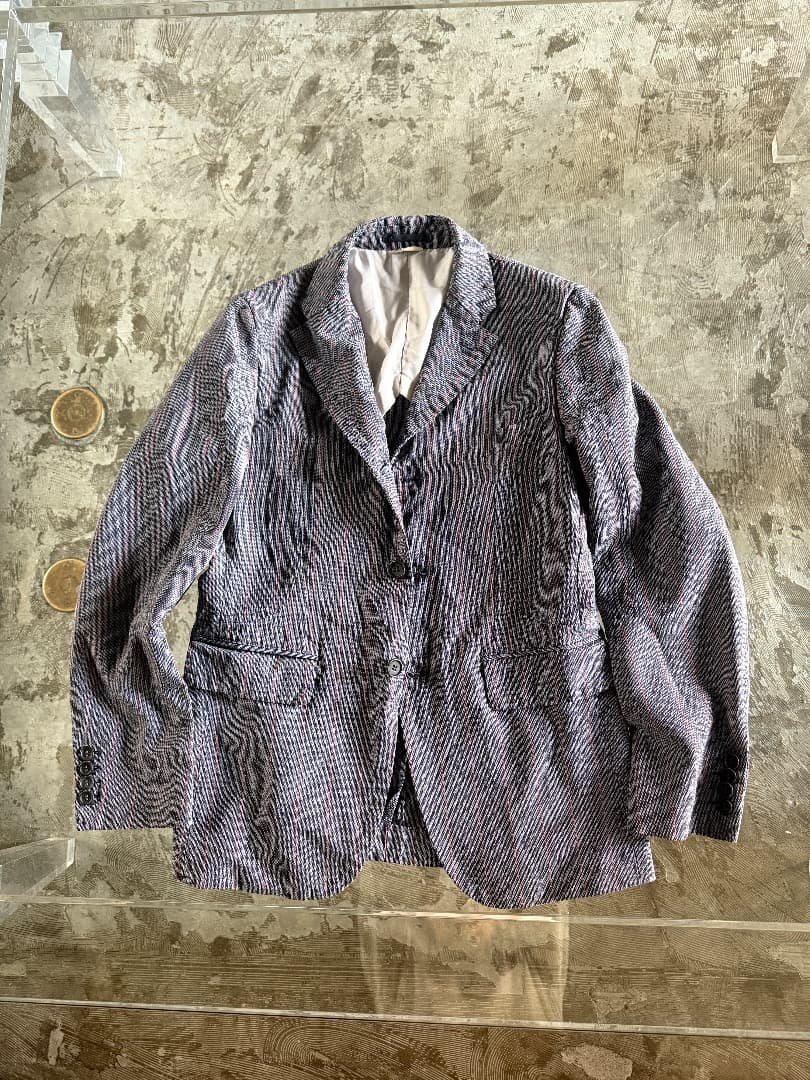 ¥99000 COMME des GARCONS HOMME DEUX ポリ縮絨