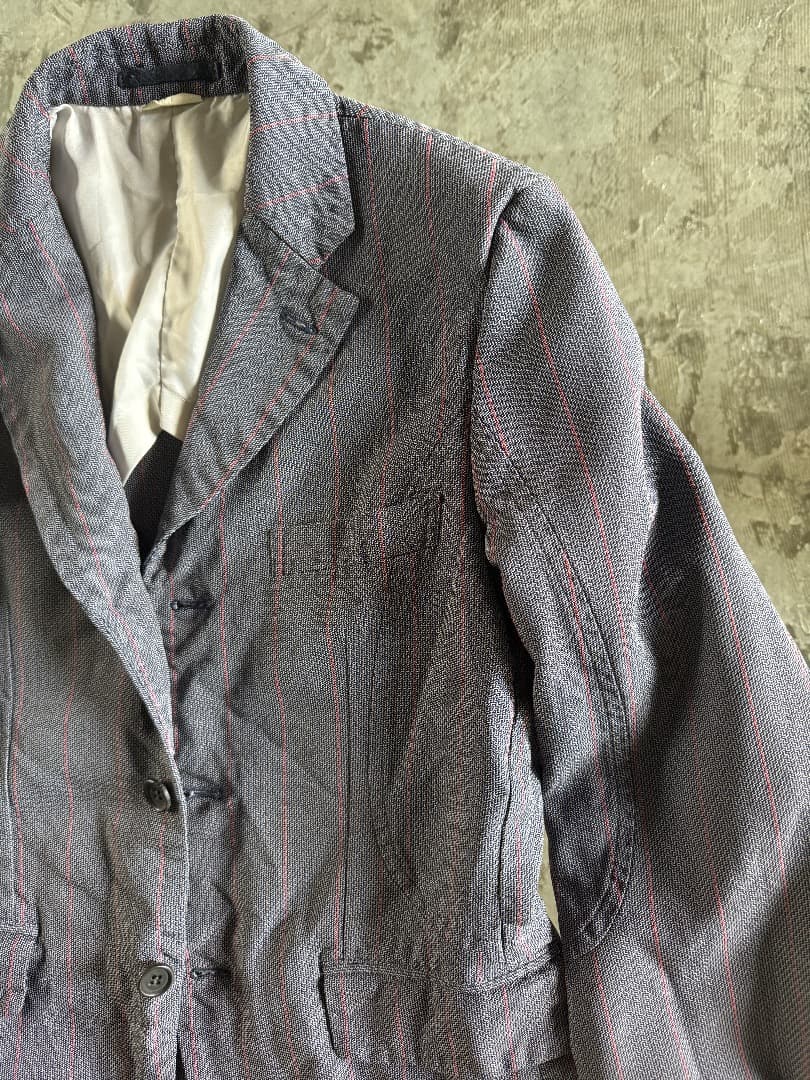 ¥99000 COMME des GARCONS HOMME DEUX ポリ縮絨