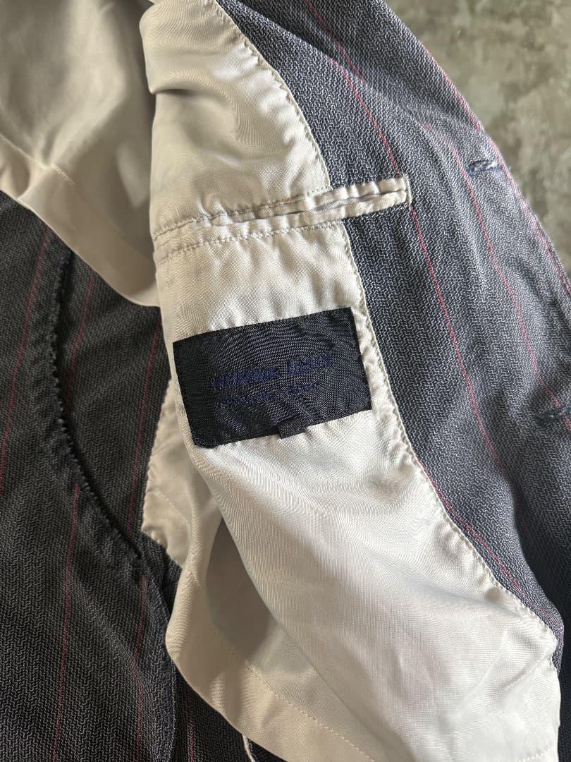 ¥99000 COMME des GARCONS HOMME DEUX ポリ縮絨