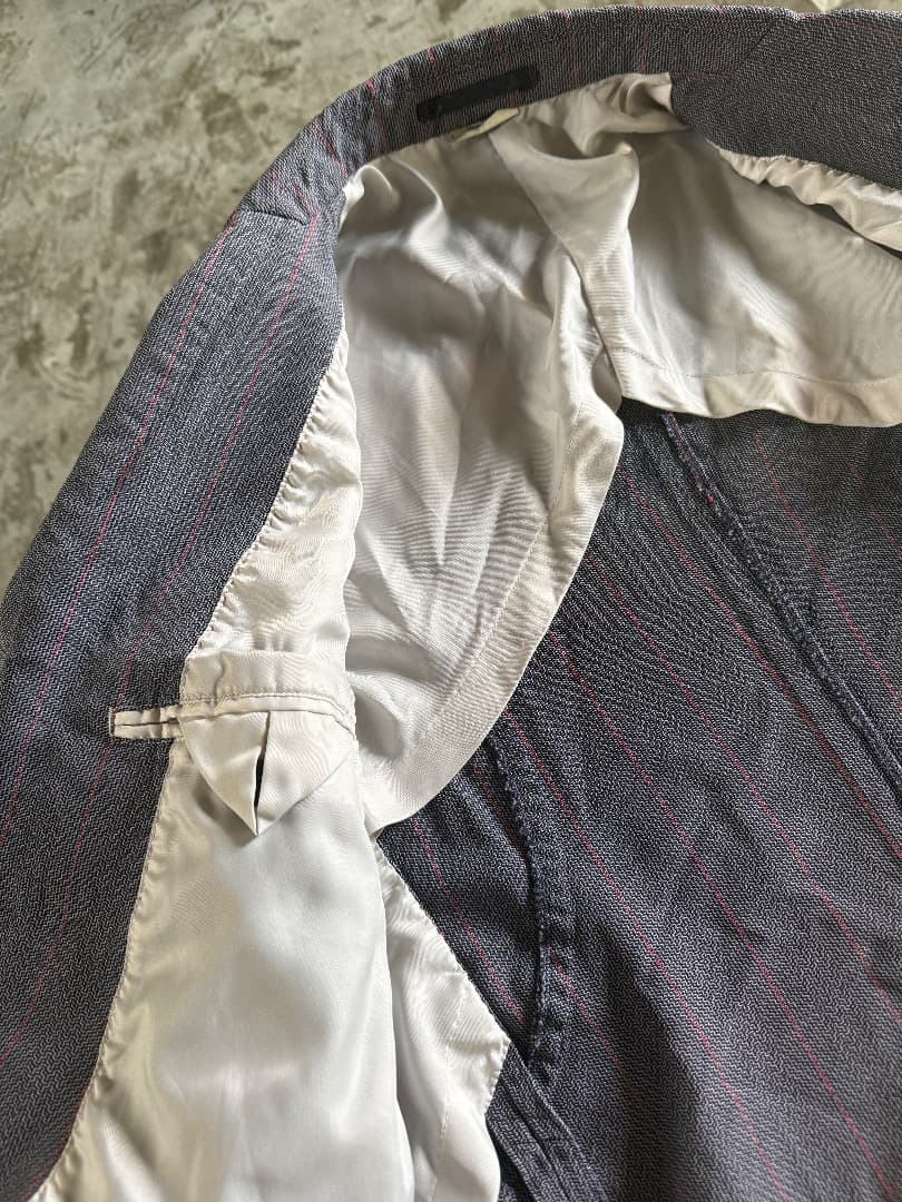 ¥99000 COMME des GARCONS HOMME DEUX ポリ縮絨