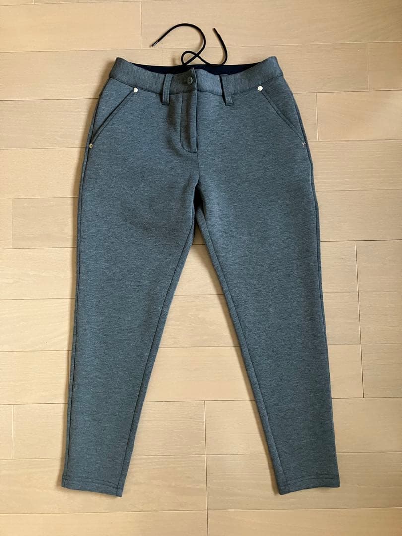 BRIEFING ブリーフィング　ストレッチスリムフィットパンツ グレー