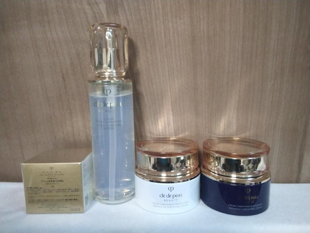 clé de peau BEAUTÉ　 スキンケアセット