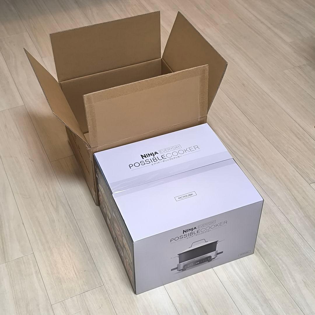 【新品未開封】Ninja エブリデーポッシブルクッカー MC1101JBK