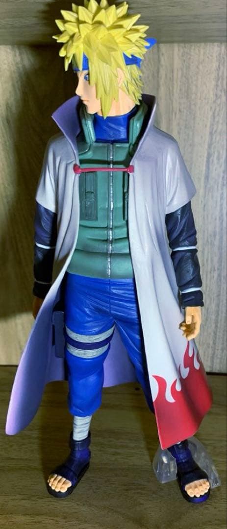 ※開封品初版ラストワン一番くじ NARUTO-ナルト- 疾風伝紡がれる火の意志