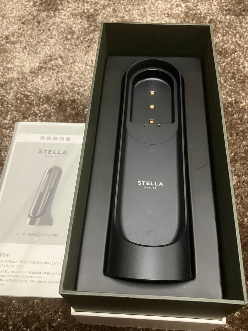 美品❗️STELLA BEAUTY Laser & EMS Lift Brush