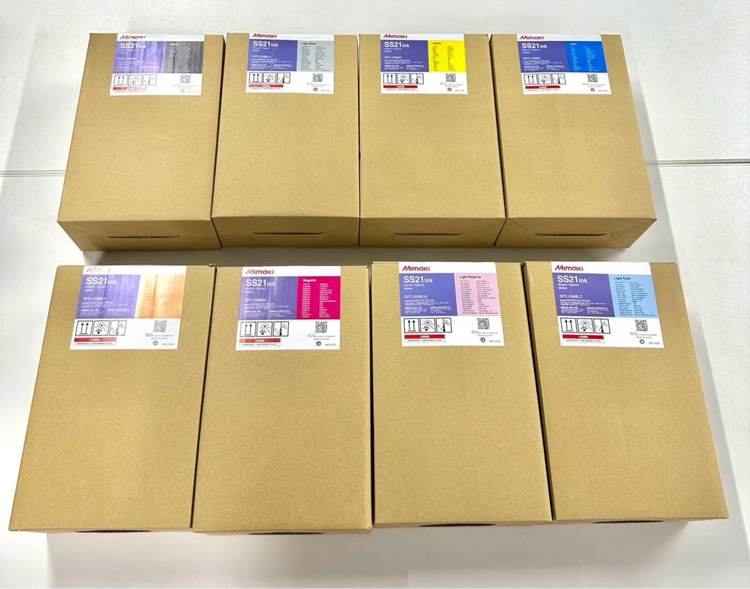 ミマキSS21 2LインクパックSPC-0588 8色分セット