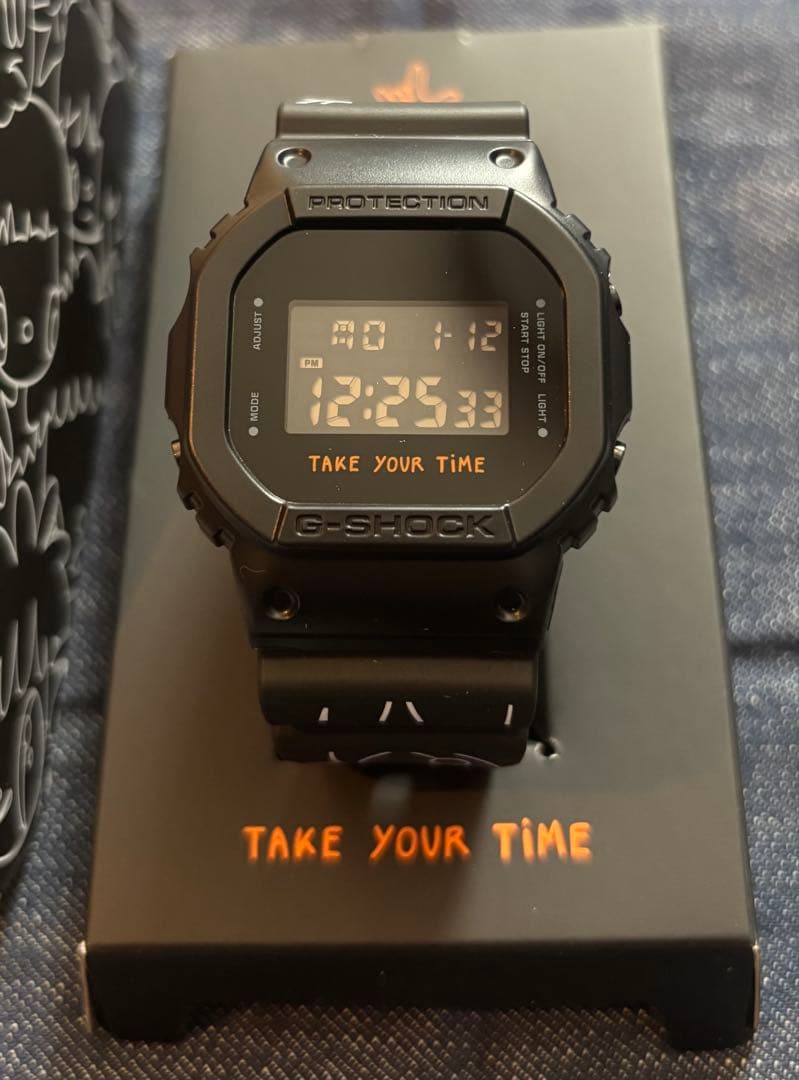 ［Javier Calleja 別注］ G-SHOCK 新品未使用
