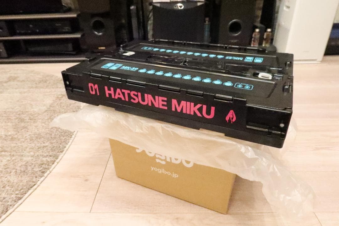 初音ミク 10周年記念 折りたたみコンテナ ☆ 新品