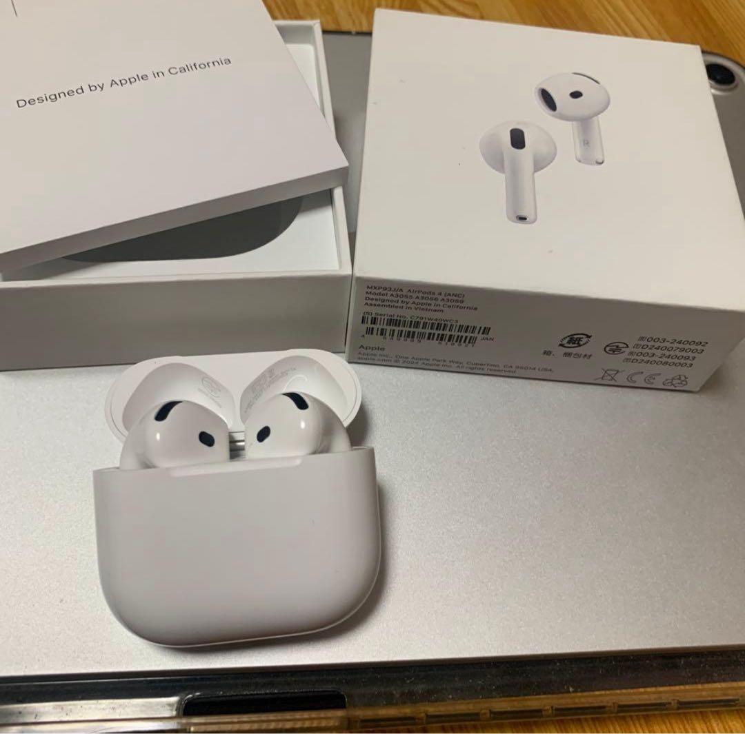 【値下げ中！】AirPods (第4世代) ノイキャン無し