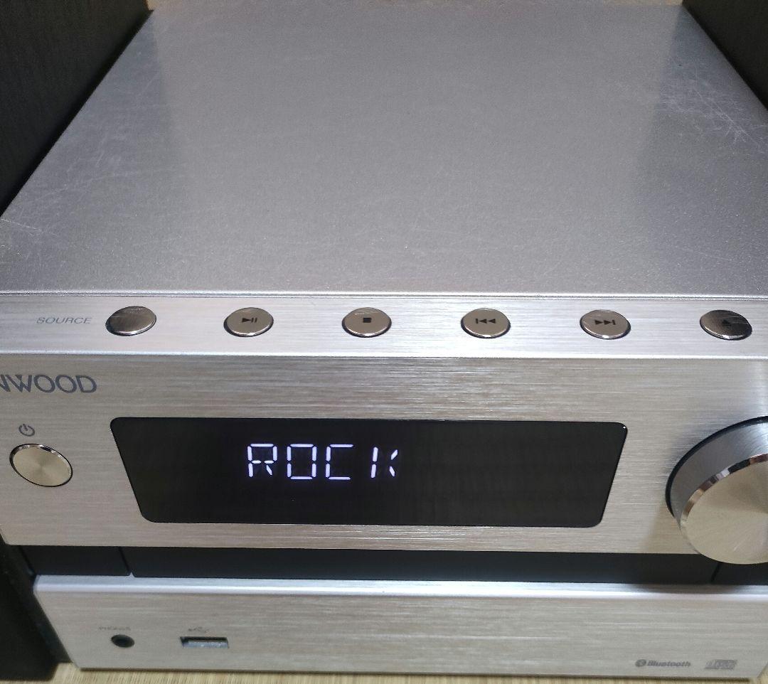 物ランドKENWOOD M-EB50 ミニコンポ Bluetooth機能有