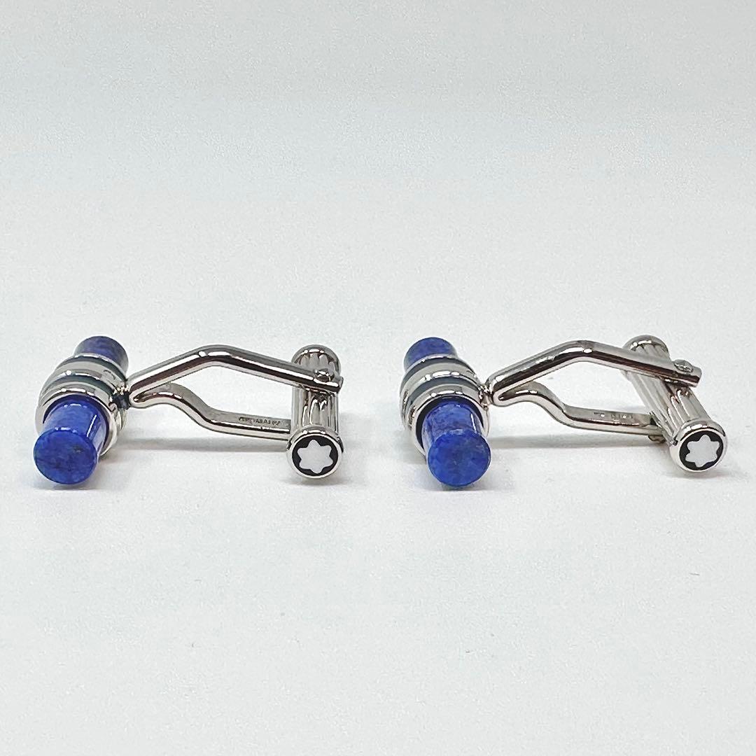 MONT BLANC カフス　スティック　ストーン　スターマーク　シルバー