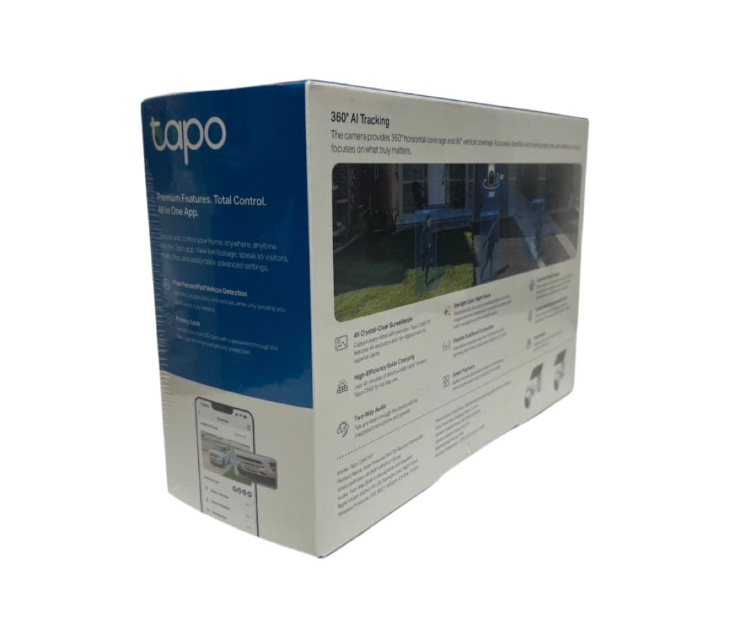 TP-Link 防犯カメラ Tapo C660 KIT 新品未開封品