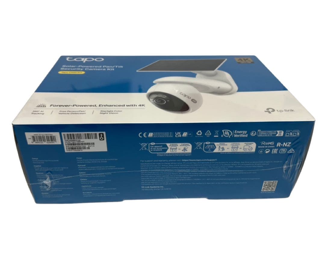 TP-Link 防犯カメラ Tapo C660 KIT 新品未開封品