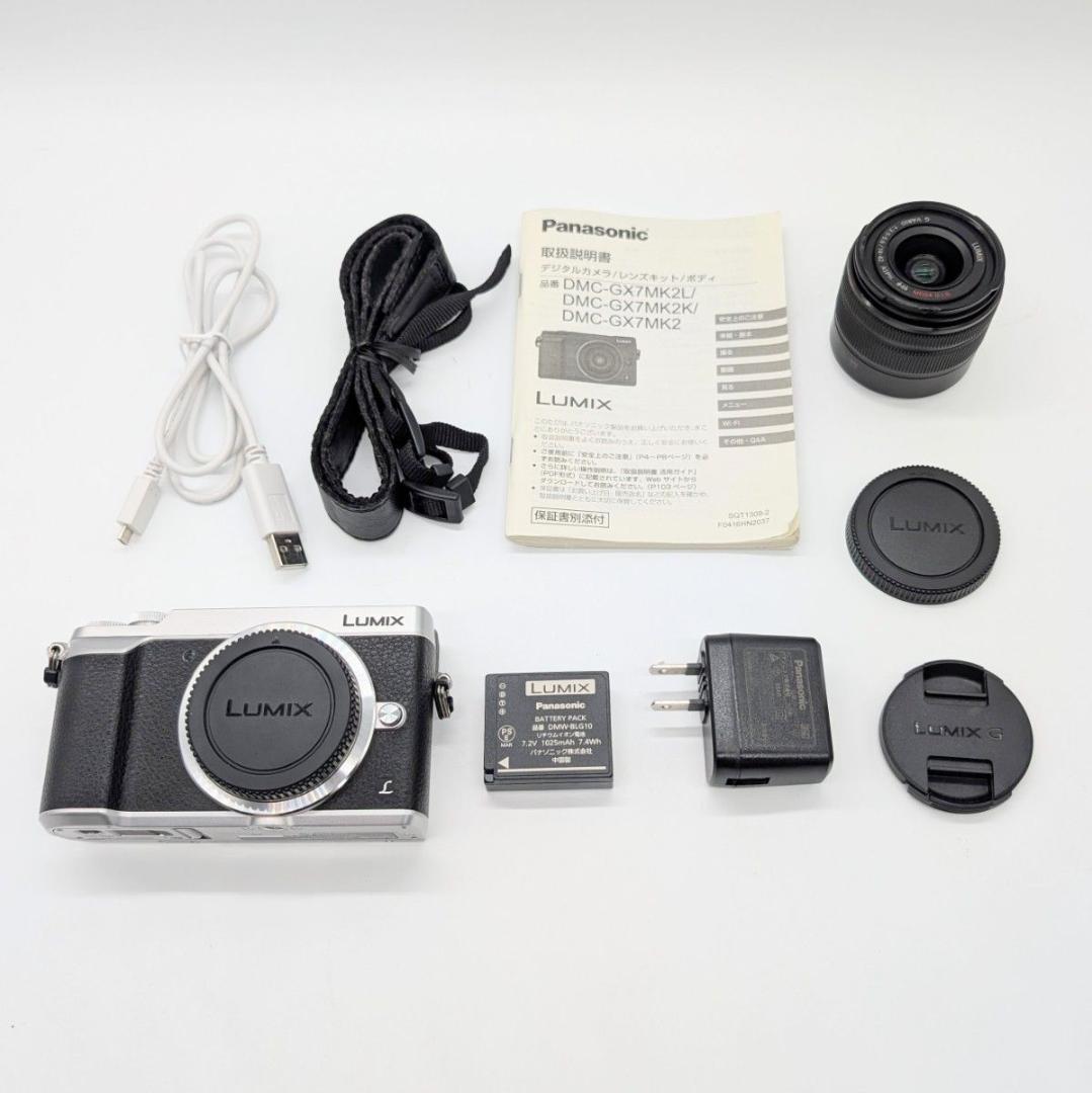 【極美品】Panasonic LUMIX DMC-GX7MK2 Wi-Fi搭載