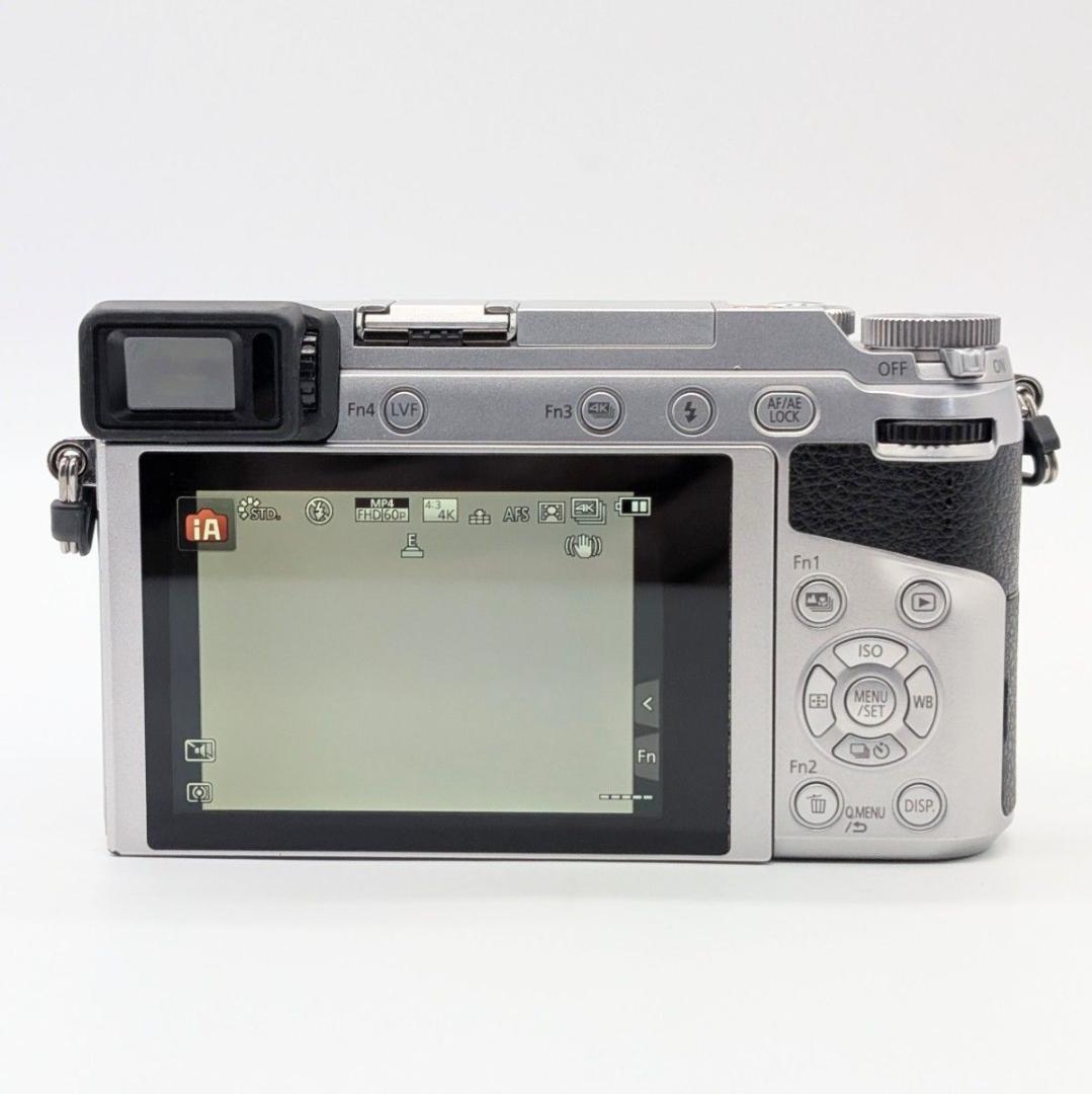【極美品】Panasonic LUMIX DMC-GX7MK2 Wi-Fi搭載