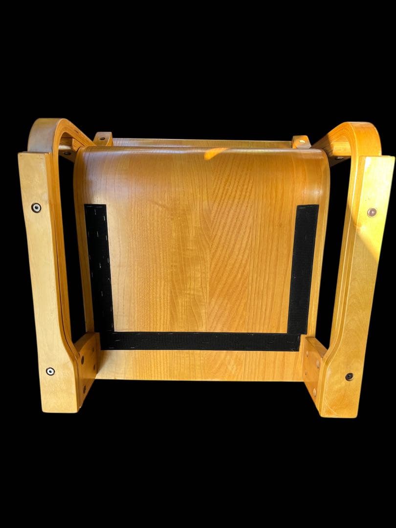 天童木工　楽座椅子　秋田木工　キツツキ、曲木　プライウッド　モダン　昭和レトロ