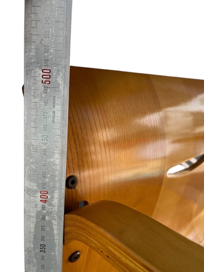 天童木工　楽座椅子　秋田木工　キツツキ、曲木　プライウッド　モダン　昭和レトロ