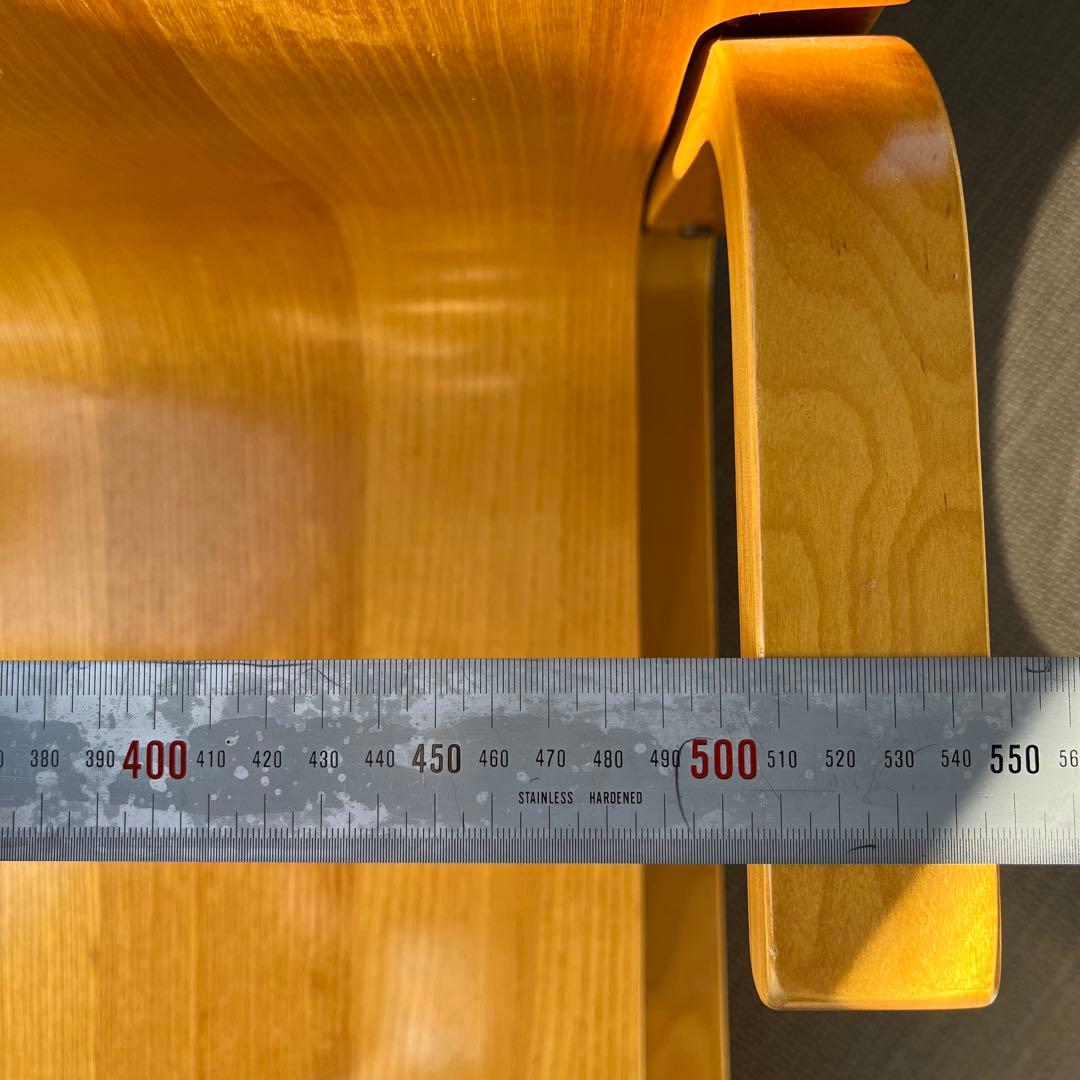 天童木工　楽座椅子　秋田木工　キツツキ、曲木　プライウッド　モダン　昭和レトロ