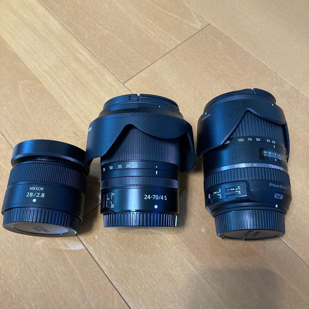 NIKON Z6 + Z 24-70mm f4 + FTZ その他レンズ