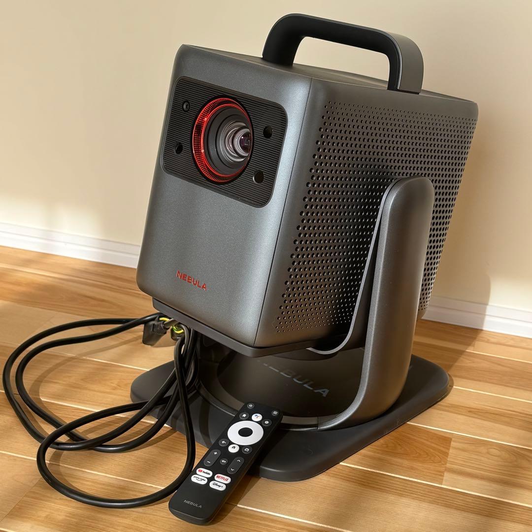 【美品】Nebula Cosmos Laser 4K純正ジンバルスタンド セット