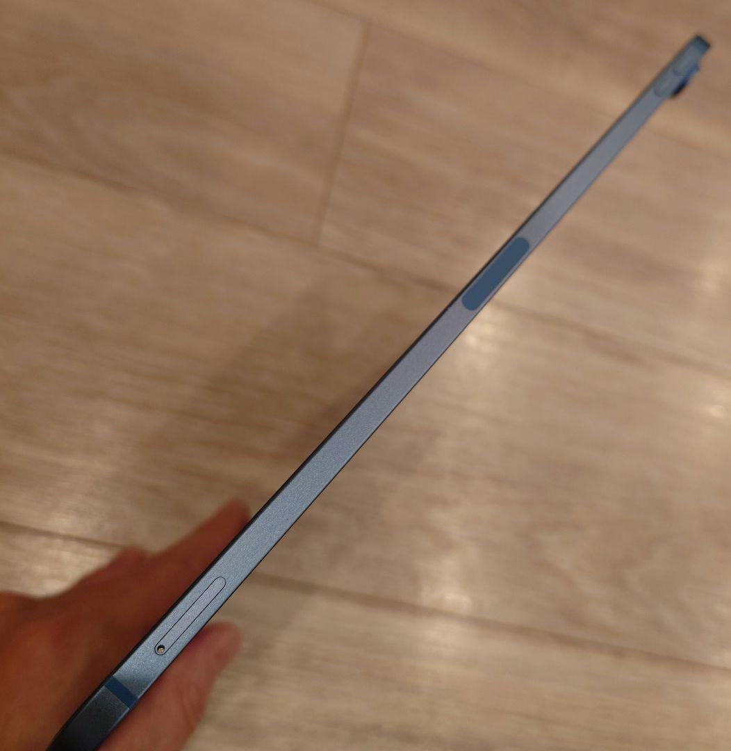 iPad Air第五世代ブルー64GB セルラー 美品純正ケース付き apple