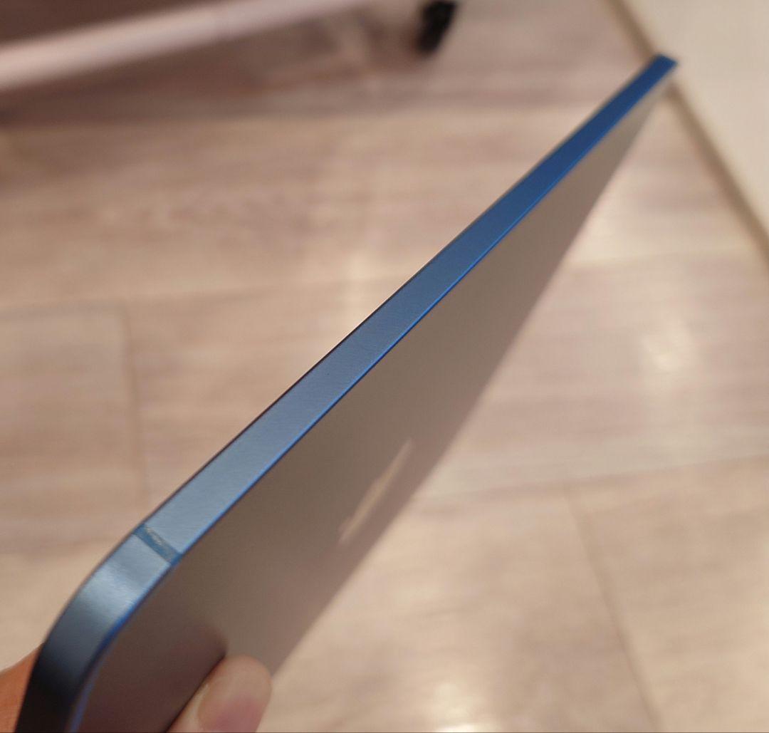 iPad Air第五世代ブルー64GB セルラー 美品純正ケース付き apple