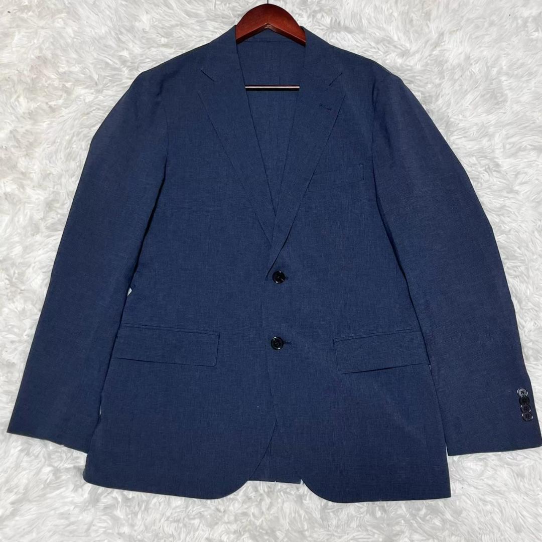 マッキントッシュフィロソフィー トロッター ジャケット ネイビー 40R M~L