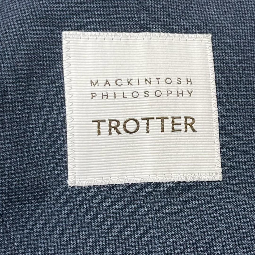 マッキントッシュフィロソフィー トロッター ジャケット ネイビー 40R M~L